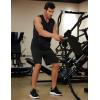 imageCOOFANDY Mens 2 Pack 9 inch Gym Workout Shorts Lightweight Casual Active Running Shorts with PocketsBlack1 Pack of 1