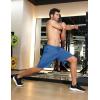 imageCOOFANDY Mens 2 Pack 9 inch Gym Workout Shorts Lightweight Casual Active Running Shorts with PocketsBlue1 Pack of 1