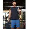 imageCOOFANDY Mens 2 Pack 9 inch Gym Workout Shorts Lightweight Casual Active Running Shorts with PocketsBlue1 Pack of 1