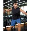 imageCOOFANDY Mens 2 Pack 9 inch Gym Workout Shorts Lightweight Casual Active Running Shorts with PocketsBlue1 Pack of 1