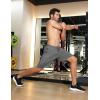 imageCOOFANDY Mens 2 Pack 9 inch Gym Workout Shorts Lightweight Casual Active Running Shorts with PocketsGrey1 Pack of 1