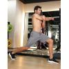 imageCOOFANDY Mens 2 Pack 9 inch Gym Workout Shorts Lightweight Casual Active Running Shorts with PocketsLight Grey1 Pack of 1
