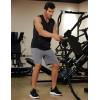 imageCOOFANDY Mens 2 Pack 9 inch Gym Workout Shorts Lightweight Casual Active Running Shorts with PocketsLight Grey1 Pack of 1