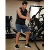 imageCOOFANDY Mens 2 Pack 9 inch Gym Workout Shorts Lightweight Casual Active Running Shorts with PocketsNavy Blue1 Pack of 1