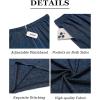 imageCOOFANDY Mens 2 Pack 9 inch Gym Workout Shorts Lightweight Casual Active Running Shorts with PocketsNavy Blue1 Pack of 1