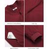 imageCOOFANDY Mens Bomber Jacket Lightweight Casual Stylish Light Flight Jacket Windbreaker Varsity JacketsWine Red
