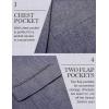 imageCOOFANDY Mens Casual Blazer Lightweight Unlined Sport Coat Regular Fit Two Button Suit JacketBlue