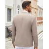 imageCOOFANDY Mens Casual Blazer Lightweight Unlined Sport Coat Regular Fit Two Button Suit JacketChampagne
