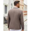 imageCOOFANDY Mens Casual Blazer Lightweight Unlined Sport Coat Regular Fit Two Button Suit JacketKhaki
