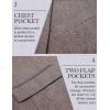 imageCOOFANDY Mens Casual Blazer Lightweight Unlined Sport Coat Regular Fit Two Button Suit JacketKhaki