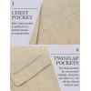 imageCOOFANDY Mens Casual Blazer Lightweight Unlined Sport Coat Regular Fit Two Button Suit JacketLight Khaki