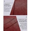 imageCOOFANDY Mens Casual Blazer Lightweight Unlined Sport Coat Regular Fit Two Button Suit JacketRed