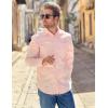 imageCOOFANDY Mens Dress Shirts Long Sleeve Button Down Formal Shirt Regular Fit Solid Business Casual ShirtsPink