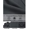 imageCOOFANDY Mens Dress Shirts Long Sleeve Wrinkle Free Shirt Textured Business Casual Button Down ShirtDark Grey