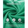 imageCOOFANDY Mens Fashion Shawl Collar Pullover Casual Long Sleeve Knitted Sweater SweatshirtsChristmasgreen