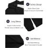 imageCOOFANDY Mens Fashion Shawl Collar Pullover Casual Long Sleeve Knitted Sweater SweatshirtsSweatshirtblack