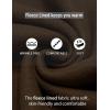 imageCOOFANDY Mens Fashion Shawl Collar Pullover Casual Long Sleeve Knitted Sweater SweatshirtsSweatshirtbrown