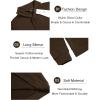 imageCOOFANDY Mens Fashion Shawl Collar Pullover Casual Long Sleeve Knitted Sweater SweatshirtsSweatshirtbrown