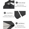 imageCOOFANDY Mens Fashion Shawl Collar Pullover Casual Long Sleeve Knitted Sweater SweatshirtsSweatshirtdark Gray