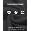 imageCOOFANDY Mens Fashion Shawl Collar Pullover Casual Long Sleeve Knitted Sweater SweatshirtsSweatshirtdark Gray