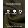 imageCOOFANDY Mens Fashion Shawl Collar Pullover Casual Long Sleeve Knitted Sweater SweatshirtsSweatshirtolive