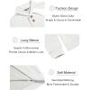 imageCOOFANDY Mens Fashion Shawl Collar Pullover Casual Long Sleeve Knitted Sweater SweatshirtsSweatshirtwhite
