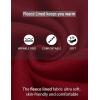 imageCOOFANDY Mens Fashion Shawl Collar Pullover Casual Long Sleeve Knitted Sweater SweatshirtsSweatshirtwine Red
