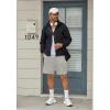 imageCOOFANDY Mens Gym Workout Shorts 7 Inch Stretch Athletic Shorts Lightweight Running Training Short Pants with PocketsLight Grey 1 Pack of 1