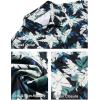 imageCOOFANDY Mens Hawaiian Shirts Short Sleeve Button Down Shirt Casual Summer Beach Shirts Floral Tropical Vacation Resort WearGreen