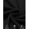 imageCOOFANDY Mens Knit Short Sleeve Shirt Casual Button Down Shirt Vintage Fashion Polo Shirts Crochet Summer Beach ShirtsBlack