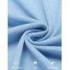 imageCOOFANDY Mens Knit Short Sleeve Shirt Casual Button Down Shirt Vintage Fashion Polo Shirts Crochet Summer Beach ShirtsLight Blue