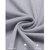 imageCOOFANDY Mens Knit Short Sleeve Shirt Casual Button Down Shirt Vintage Fashion Polo Shirts Crochet Summer Beach ShirtsLight Grey