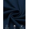 imageCOOFANDY Mens Knit Short Sleeve Shirt Casual Button Down Shirt Vintage Fashion Polo Shirts Crochet Summer Beach ShirtsNavy Blue