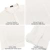 imageCOOFANDY Mens Linen Henley Shirts Long Sleeve Collarless TShirts Longline Kurta Beach Shirts with PocketWhite