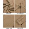 imageCOOFANDY Mens Long Sleeve Dress Shirt Button Down Casual Shirts for Men Wrinkle Free Shirt with PocketKhaki