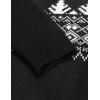 imageCOOFANDY Mens Quarter Zip Pullover Sweater Casual Zip Up Polo Sweater KnitChristmas Guitar