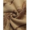 imageCOOFANDY Mens Quarter Zip Pullover Sweater Casual Zip Up Polo Sweater KnitPat13 Khaki