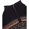imageCOOFANDY Mens Quarter Zip Pullover Sweater Casual Zip Up Polo Sweater KnitPat3