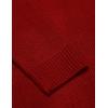 imageCOOFANDY Mens Quarter Zip Pullover Sweater Casual Zip Up Polo Sweater KnitPat6