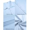 imageCOOFANDY Mens Short Sleeve Button Down Casual Shirts for Men Summer Untucked ShirtsAngel Falls