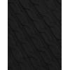 imageCOOFANDY Mens Slim Fit Turtleneck Sweater Casual Twisted Knitted Pullover Sweaters01black