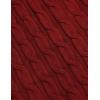 imageCOOFANDY Mens Slim Fit Turtleneck Sweater Casual Twisted Knitted Pullover SweatersWine Red