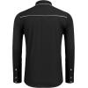 imageCOOFANDY Mens Western Shirts Long Sleeve Embroideres Cowboy Shirts Casual Button Down ShirtBlackhorse