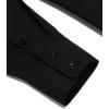 imageCOOFANDY Mens Western Shirts Long Sleeve Embroideres Cowboy Shirts Casual Button Down ShirtBlackpattern1
