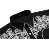 imageCOOFANDY Mens Western Shirts Long Sleeve Embroideres Cowboy Shirts Casual Button Down ShirtBlackpattern2