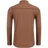imageCOOFANDY Mens Western Shirts Long Sleeve Embroideres Cowboy Shirts Casual Button Down ShirtBrown Pattern3