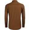 imageCOOFANDY Mens Western Shirts Long Sleeve Embroideres Cowboy Shirts Casual Button Down ShirtBrown Star