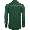 imageCOOFANDY Mens Western Shirts Long Sleeve Embroideres Cowboy Shirts Casual Button Down ShirtForest Greenwhite