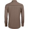 imageCOOFANDY Mens Western Shirts Long Sleeve Embroideres Cowboy Shirts Casual Button Down ShirtKhaki Pattern1