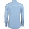 imageCOOFANDY Mens Western Shirts Long Sleeve Embroideres Cowboy Shirts Casual Button Down ShirtLight Blue